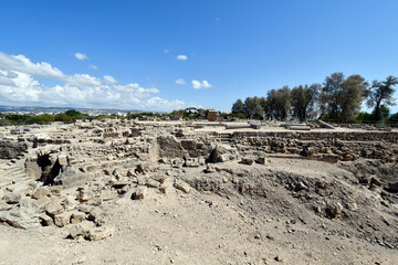 Cyprus Republic, Archaeological Park in Pafos
