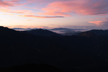 Fototapeta premium 夏の山