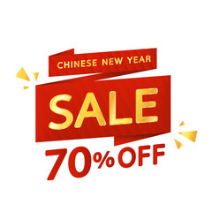 Chinese new year sale banner. Happy Chinese new year 2024. Chinese New Year Sale Promotion Template.