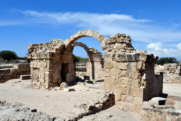 Cyprus Republic, Archaeological Park in Pafos