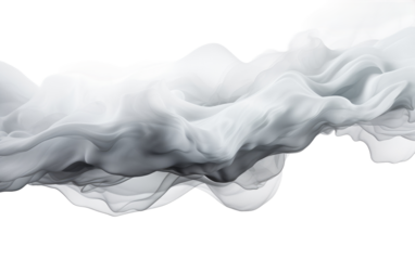 Blurred Vision Smudge Smear White on a White or Clear Surface PNG Transparent Background