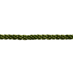 Green Long straight rope seamless isolate transparent white background