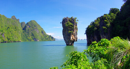 Obraz premium james bond island in thailand, ko tapu