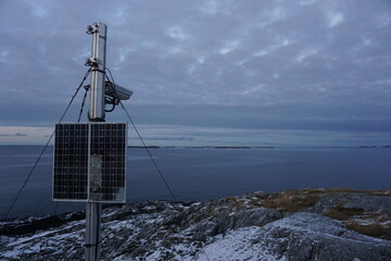 Norwegian Outdoors Stock 2023.12.10 Surveillance Atlantic Road 0002