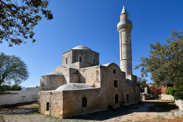 Fototapeta na wymiar Cyprus , Paphos, mosque