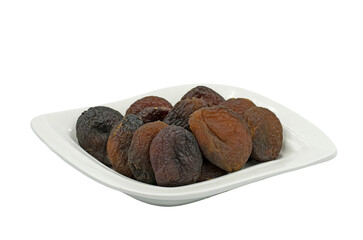 Sun dried appricots for eating as snack