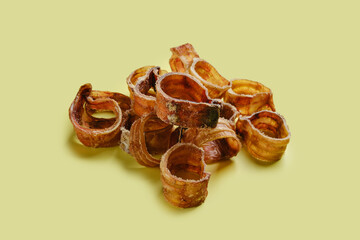 Dry animal throat - treat for reward pets