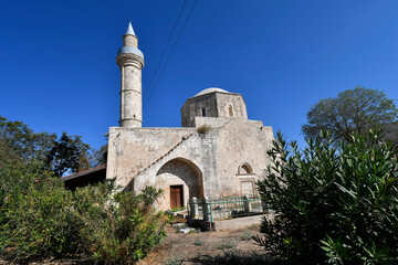 Fototapeta na wymiar Cyprus , Paphos, mosque