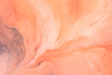Fototapeta premium ultra modern surreal background in the color peach fuzz