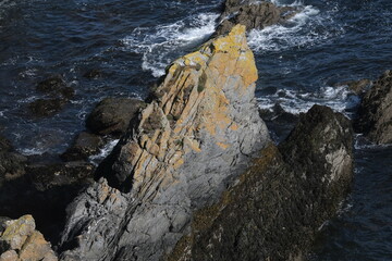 What an island tour can offer in terms of rocky landscape variety. Bretagne (West of the country); focusing on eroded rocky formations.