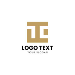 TL Law Logo Design Vector Luxury 