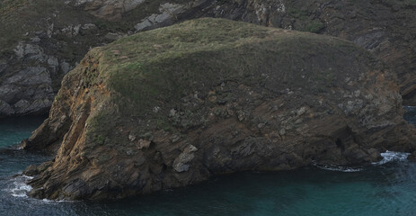 What an island tour can offer in terms of rocky landscape variety. Bretagne (West of the country); focusing on eroded rocky formations.