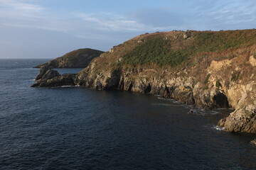 What an island tour can offer in terms of rocky landscape variety. Bretagne (West of the country); focusing on eroded rocky formations.