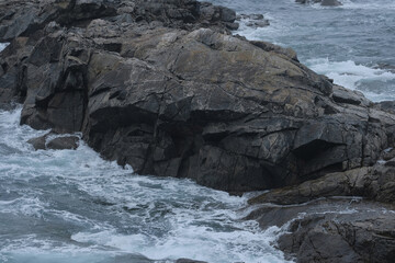 What an island tour can offer in terms of rocky landscape variety. Bretagne (West of the country); focusing on eroded rocky formations.