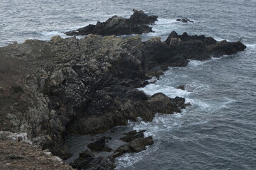 What an island tour can offer in terms of rocky landscape variety. Bretagne (West of the country); focusing on eroded rocky formations.