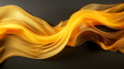 Bright yellow and black trendy artistic background