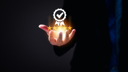 The business celebrates success with a five-star satisfaction rate, a reflection of outstanding...