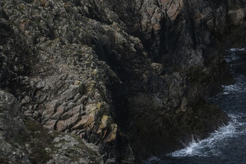What an island tour can offer in terms of rocky landscape variety. Bretagne (West of the country); focusing on eroded rocky formations.