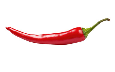 Pepper Power Bold Tangy Spice Kick on a White or Clear Surface PNG Transparent Background - obrazy, fototapety, plakaty