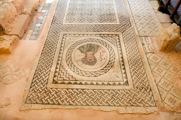 Cyprus Republic, Kourion Archaeological Park