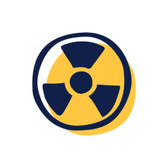 Hand drawn illustration of a temperature thermometer