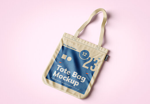 Recycled Ecologic Tote Bag Mockup