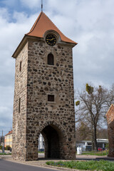 Stadttor von Zerbst - das Dornburger Tor