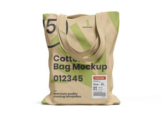 Cotton Shopping Back Mockup