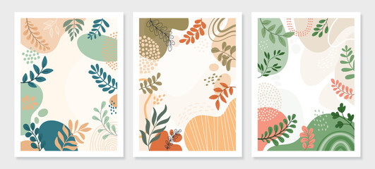 Color splash abstract background for design.Template banner and cover 