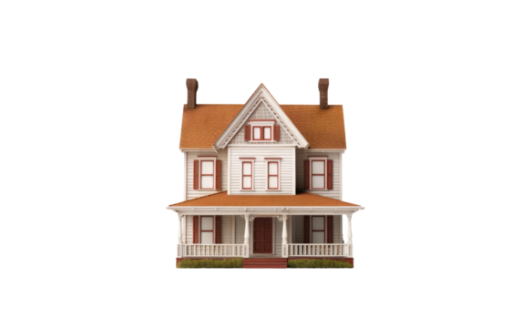 Eyeing the Abode House Gaze on a White or Clear Surface PNG Transparent Background