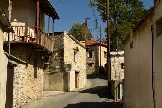 Cyprus Republic, Village Omodos