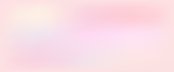 Soft colorful background with a gradient pastel color. Vector illustration for banner, presentation template, wallpaper, text place, and social media.	
 - obrazy, fototapety, plakaty