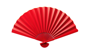 Garnet Fan Revolves Enlivens Surroundings on a White or Clear Surface PNG Transparent Background