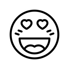 emoji line icon