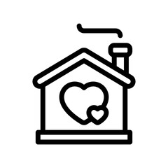 house line icon