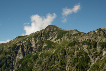 夏の山