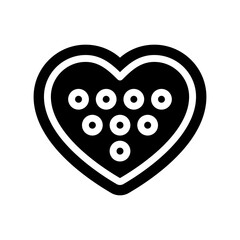 chocolate box glyph icon