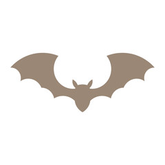 icon vector bat template design trendy