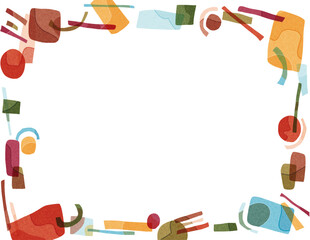 イラスト手描きフレーム