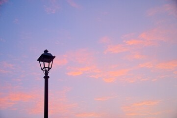 Spectacular Sunrises in Winter in Umbria, Italy