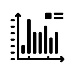 bars chart glyph icon