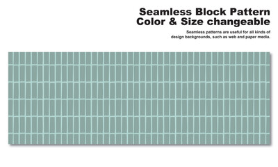 シームレスなブロック模様の背景パターン、グラフィック素材、ベクター