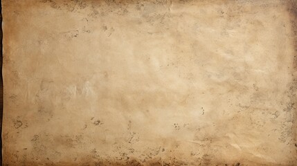 Obraz premium Old paper isolated.. Generative AI