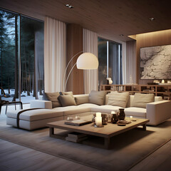 modern living room	