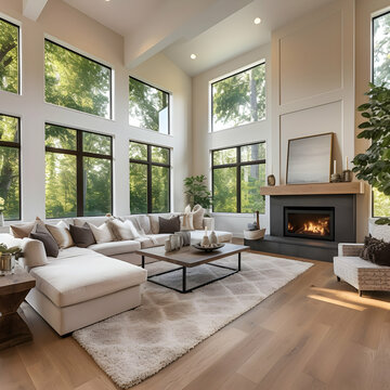 modern living room	