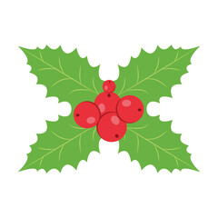Christmas Holly Berries