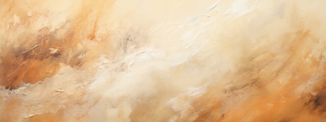 abstract painting background texture with dark cream