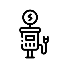 gas line icon