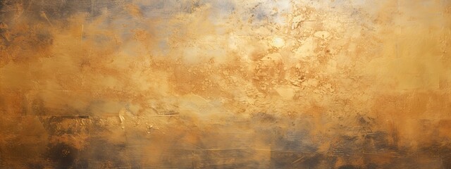 Fototapeta na wymiar abstract painting background texture with dark golden