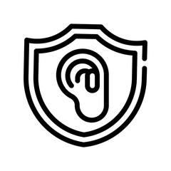 protection line icon